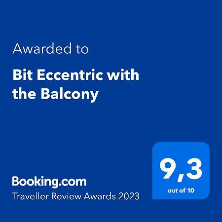 Bit Eccentric With The Balcony Apartment Warsaw Luaran gambar